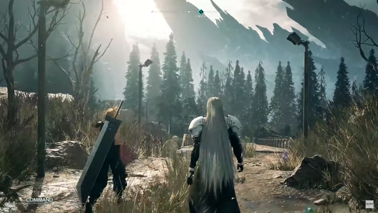 Final Fantasy 7 Rebirth chega para PS5