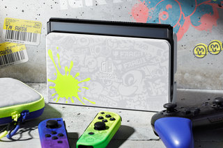 Nintendo Switch OLED chega com modelo temático de Splatoon 3