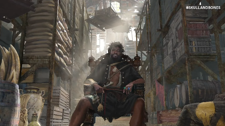 Skull and Bones chega em novembro