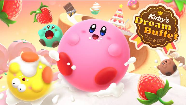 Kirby’s Dream Buffet chega ao Switch até setembro