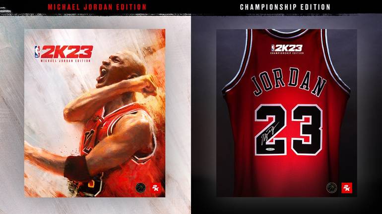 NBA 2K23 chega em setembro com Michael Jordan na capa