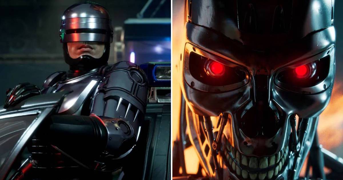 Games do “Exterminador do Futuro” e “RoboCop” estão chegando
