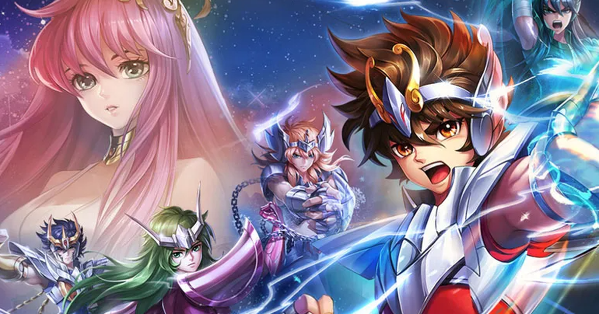 Saint Seiya: Legends of Justice está de graça para Android e iOS