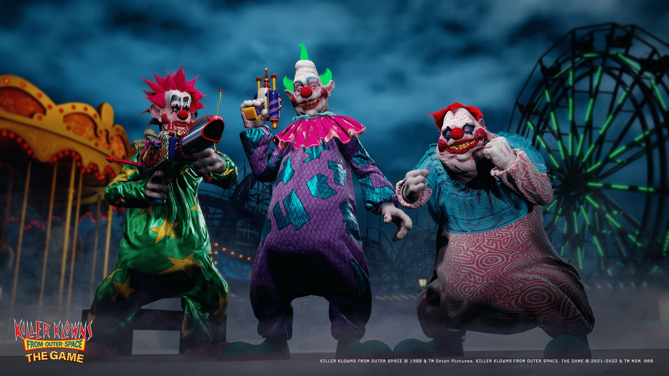 Jogo de Killer Klowns From Outer Space é anunciado