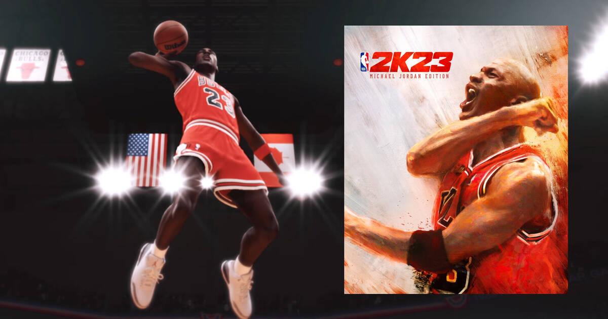 Desafios de Michael Jordan são destaque de novo trailer de NBA 2K23