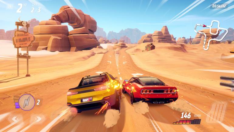 Horizon Chase 2 chega primeiro ao Apple Arcade, ainda em 2022