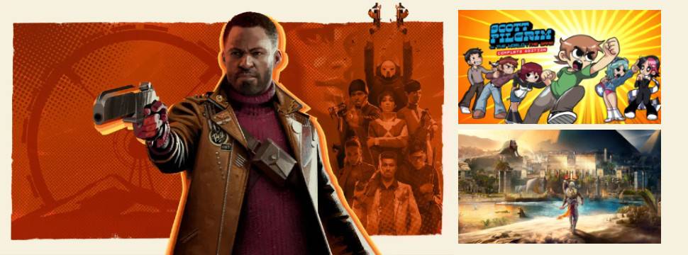 PS Plus de setembro traz Deathloop, Assassin’s Creed Origins e mais