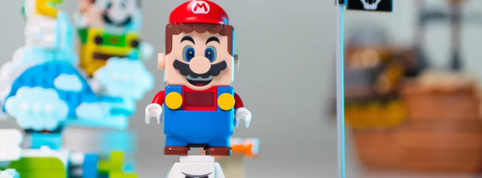 Novo conjunto de LEGO do Super Mario chegou!