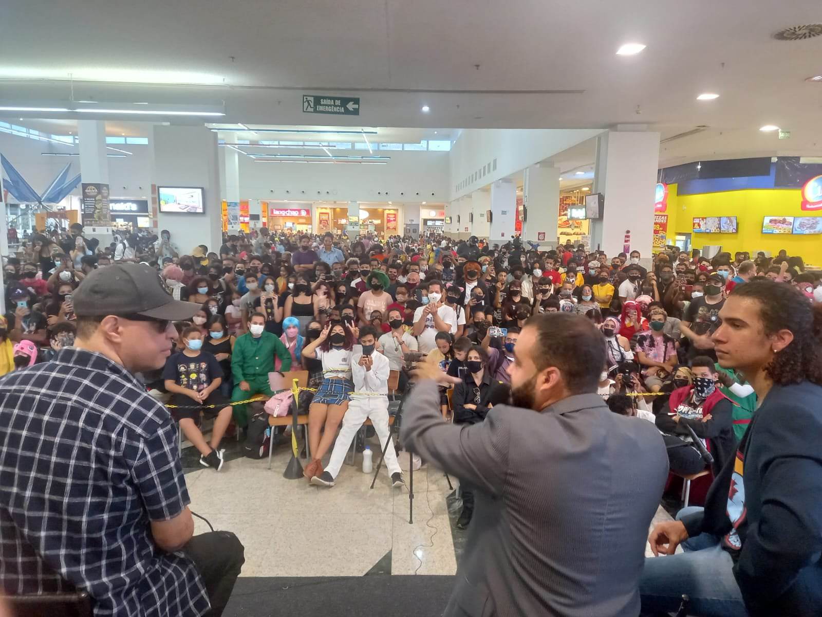 Feirão Geek Power-Kon acontece no Centro de Convenções e tem entrada gratuita