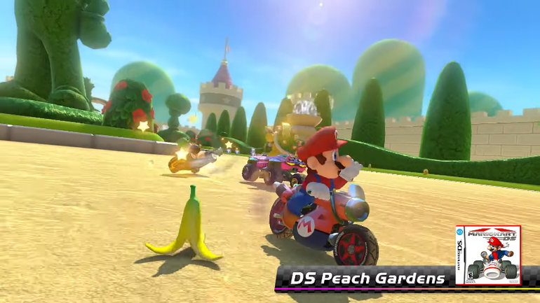 Mario Kart 8 Deluxe ganha terceira parte da DLC em dezembro