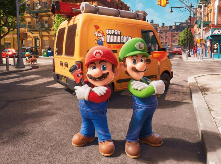 Filme do Mario lança novo trailer arretado!