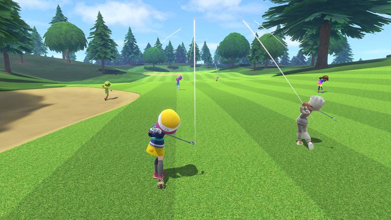 Golfe chega Nintendo Switch Sports