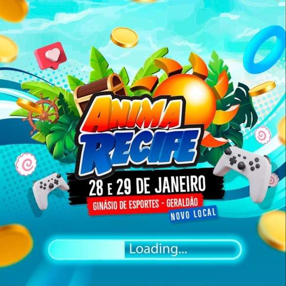 Anima Recife 2023 terá o Geraldão como sua casa nova para os agitos Geeks  deste fim de Semana! – Prismarte