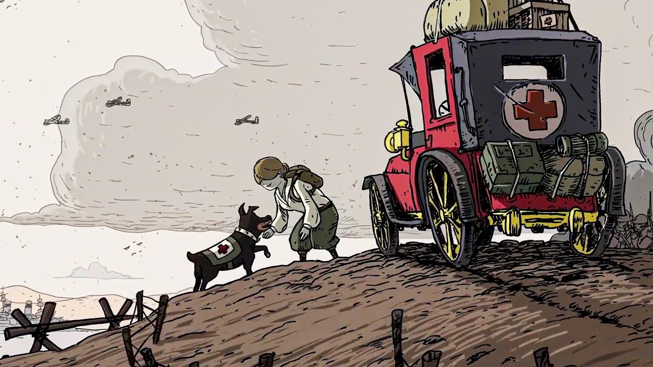 Game mobile Valiant Hearts: Coming Home está na Netflix