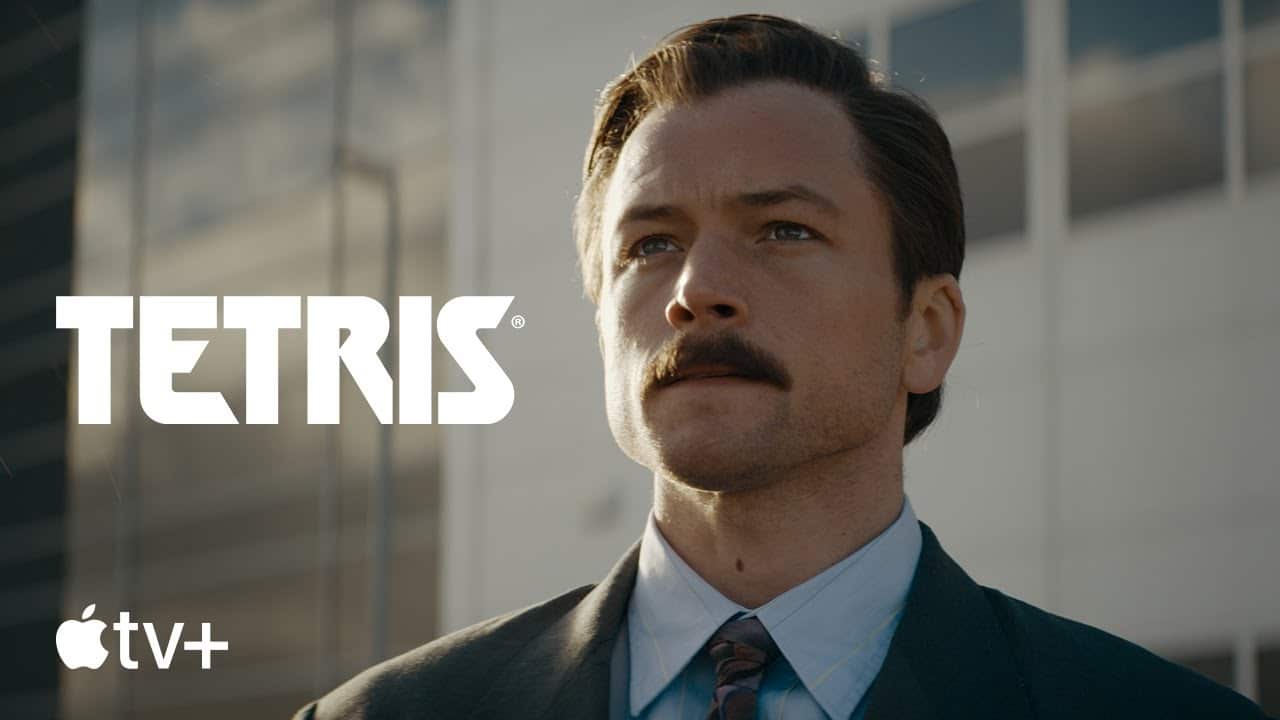 Filme do Tetris chega em março e ganha 1º trailer com o ator Taron Egerton