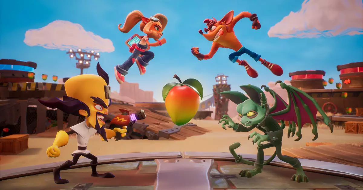 Crash Team Rumble tem beta e data de lançamento confirmados