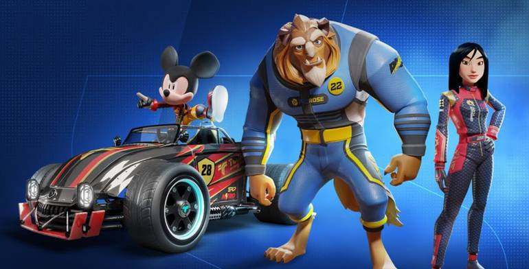 Disney Speedstorm, o “Mario Kart da Disney”, recebe data do acesso antecipado