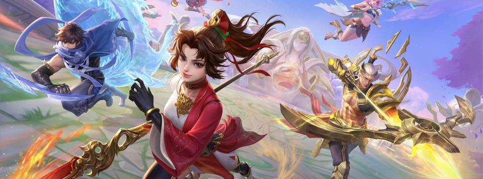 Honor of Kings, MOBA mobile mais jogado no mundo chega dublado em português