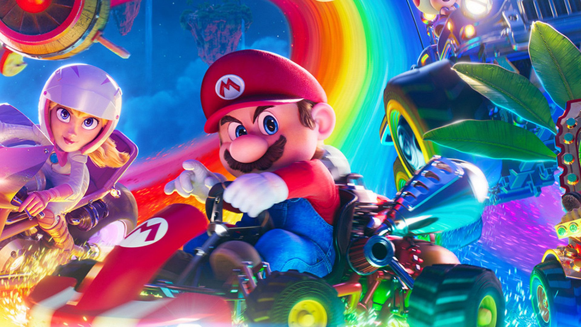Filme do Mario é a maior estreia de animação do cinema