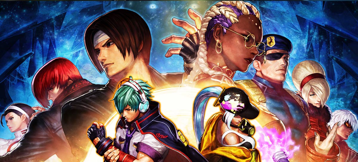 Demo liberada do The King of Fighters XV para PS5 e PS4