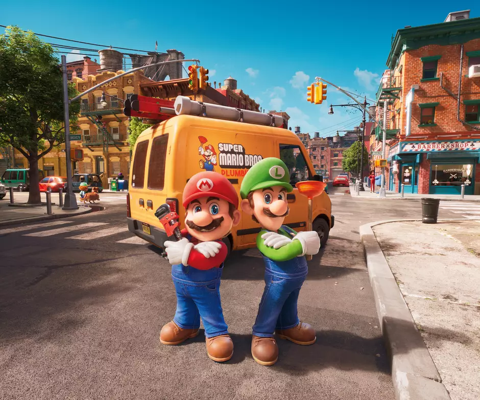 Super Mario Bros. é o primeiro filme de games a arrecadar 1 bilhão de dolares