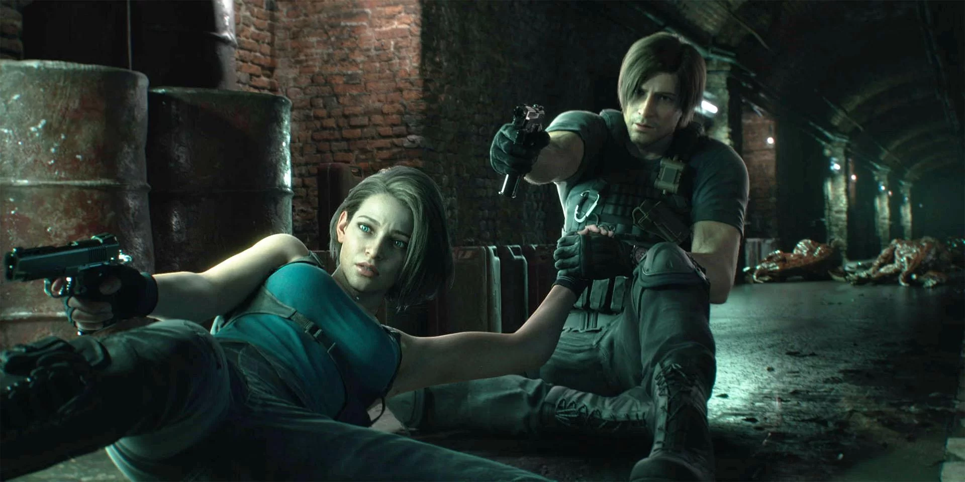 Resident Evil: Death Island tem 8 minutos de filme liberados!