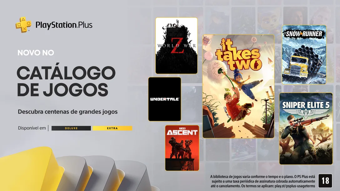 It Takes Two e mais chegam ao catálogo da PS Plus em julho