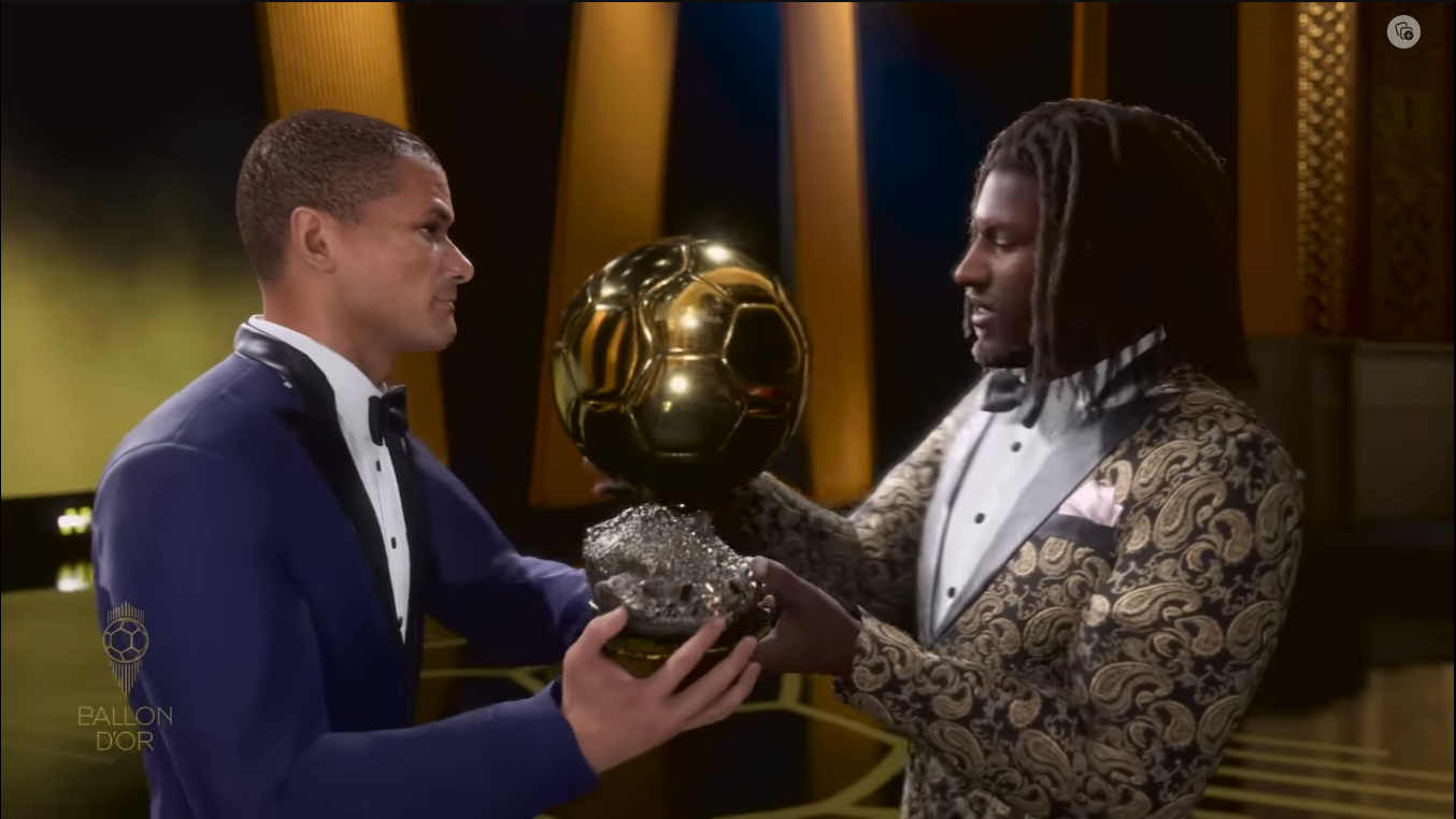 Com Bola de Ouro, EA Sports FC 24 detalha Modo Carreira