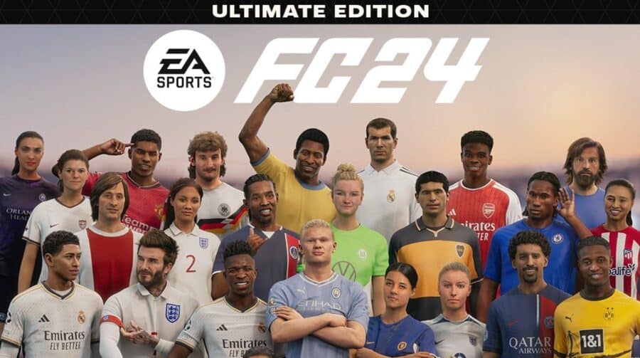 EA Sports FC 24 revela primeiro trailer e capa da versão Ultimate