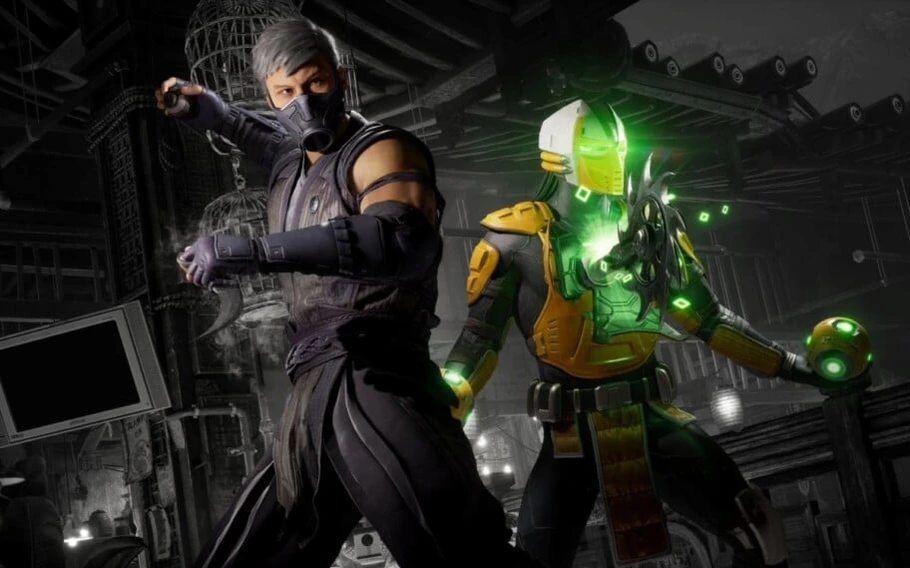 Mortal Kombat 1 apresenta Smoke, Rain, Sektor e Cyrax