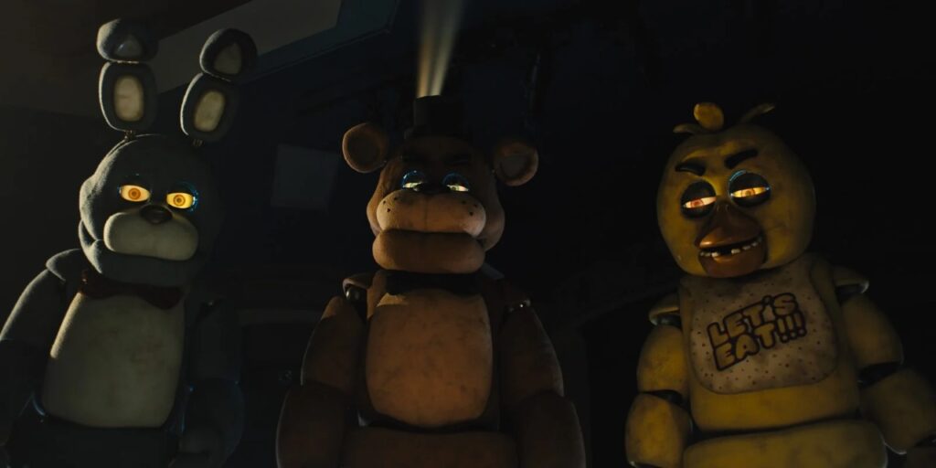 10 maneiras que o filme Five Nights At Freddy's permaneceu fiel ao jogo –  Geeks In Action- Sua fonte de recomendações e entretenimento!