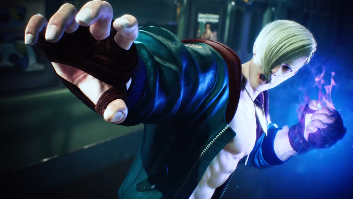 Ed recebe 1º trailer em Street Fighter 6