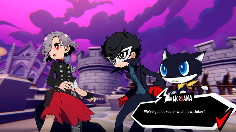 Persona 5 Tactica vai receber legendas em português no mês de março