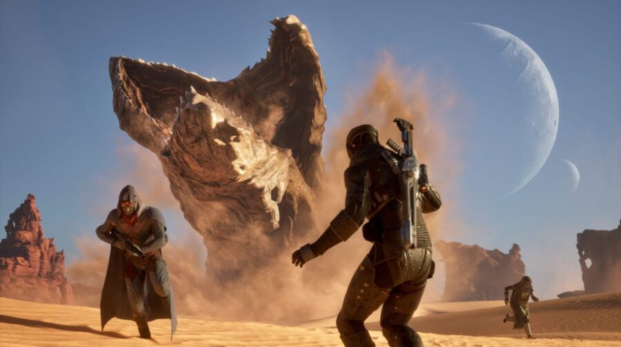 Dune: Awakening, survival de Duna, ganha primeiro gameplay
