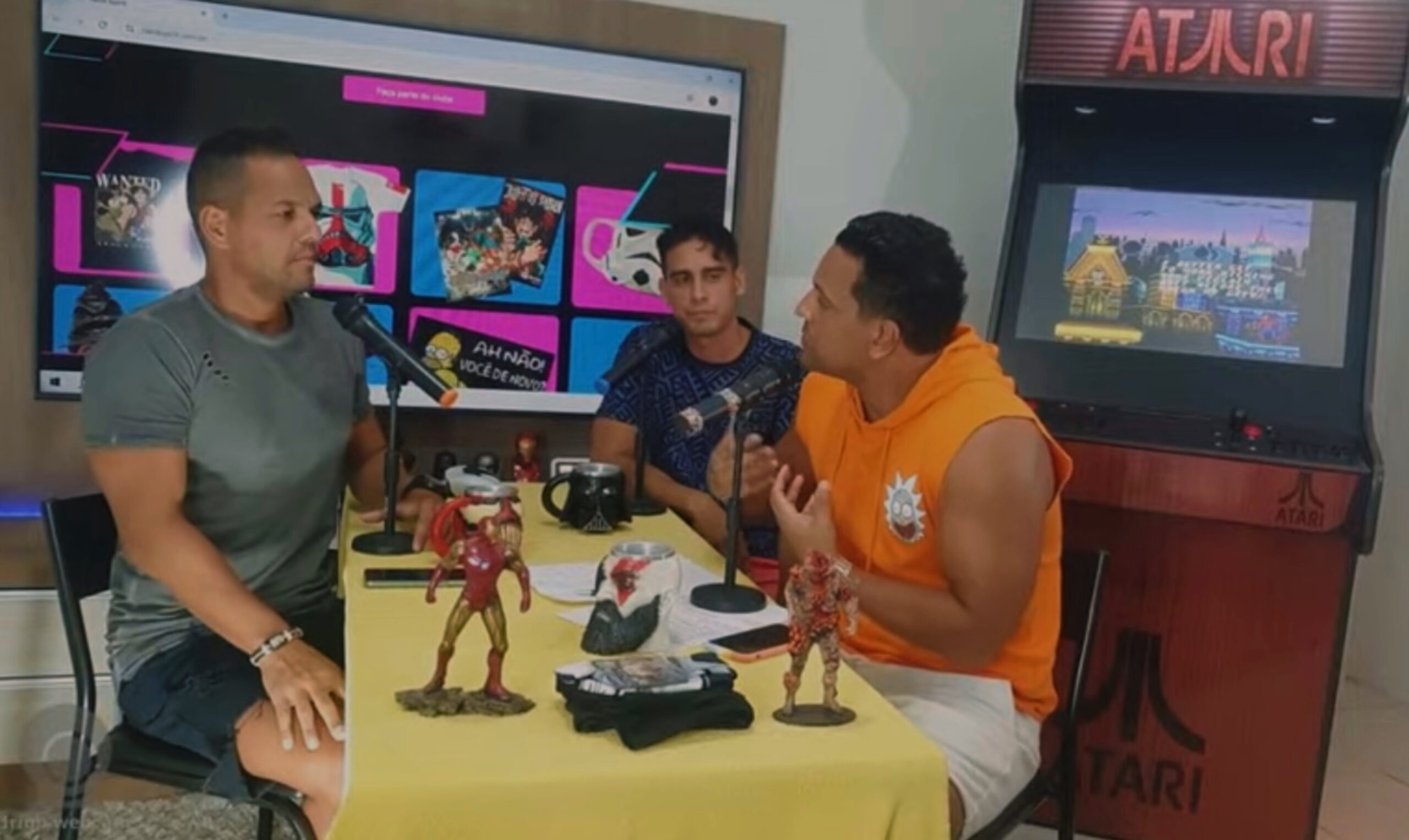 Fotos Sensuais é tema no “3 ao Cubo Podcast”