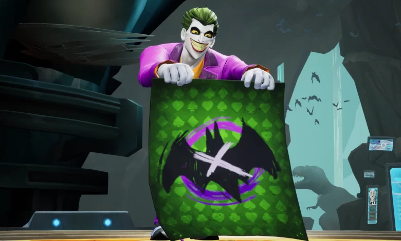 Coringa e Batman Que Ri chegam ao MultiVersus