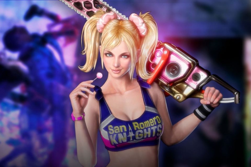 Lollipop Chainsaw RePOP chega em setembro
