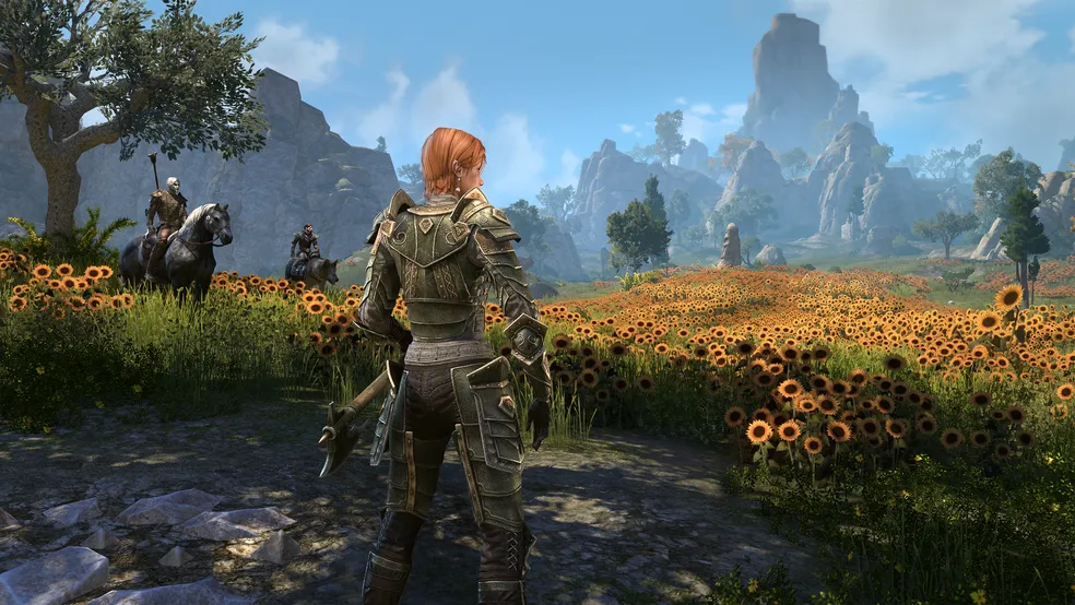Elder Scrolls Online vai ter todas as expansões gratuitas até junho