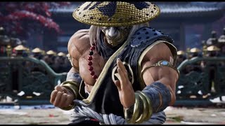 Heihachi Mishima como lutador adicional no Tekken 8