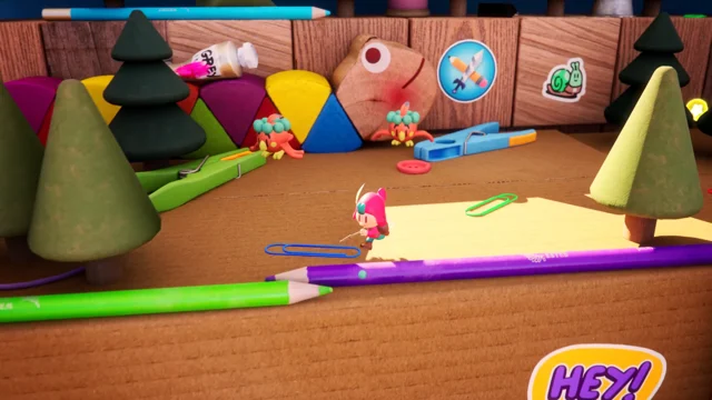 The Plucky Squire chega em setembro e também na PS Plus