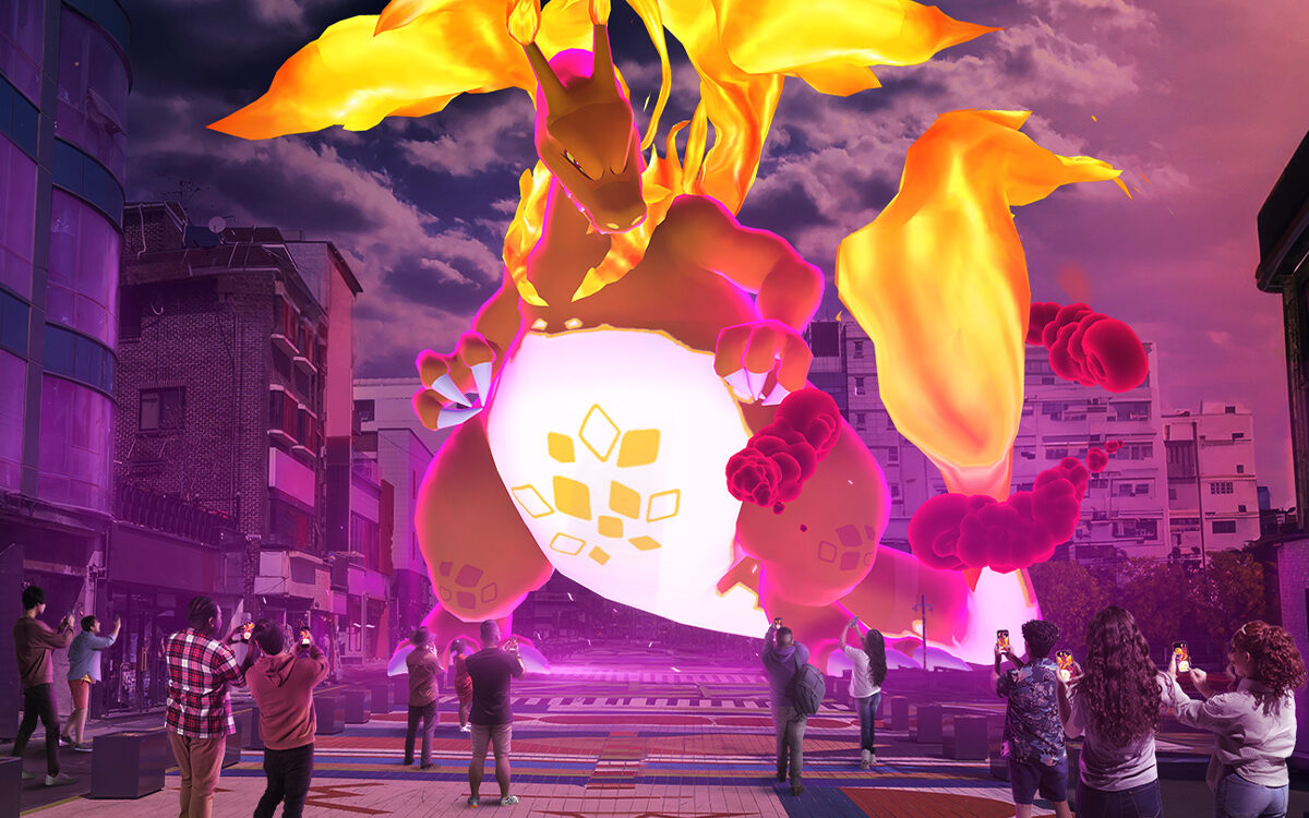 Pokémon GO recebe Pokémon Gigantamax