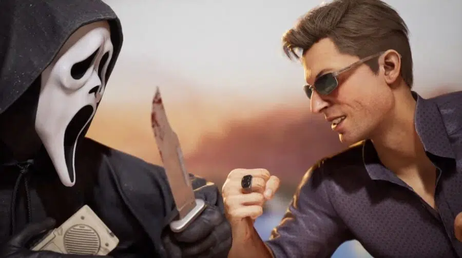 Mortal Kombat 1 revela gameplay do Ghostface de Pânico