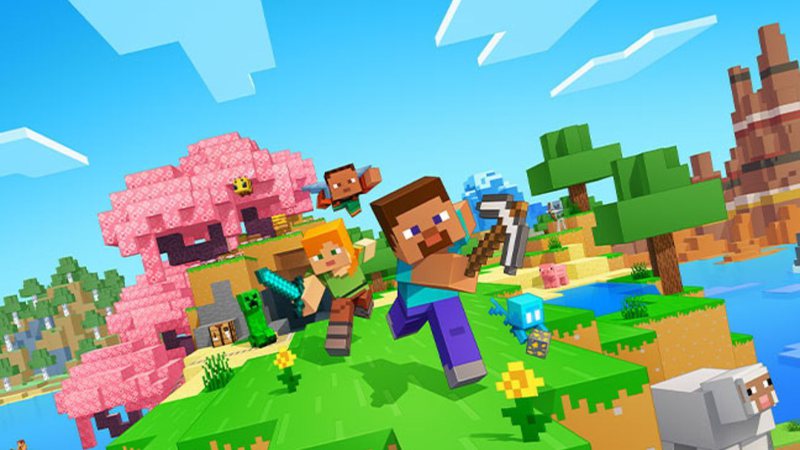 Minecraft vai ganhar parques temáticos no mundo todo