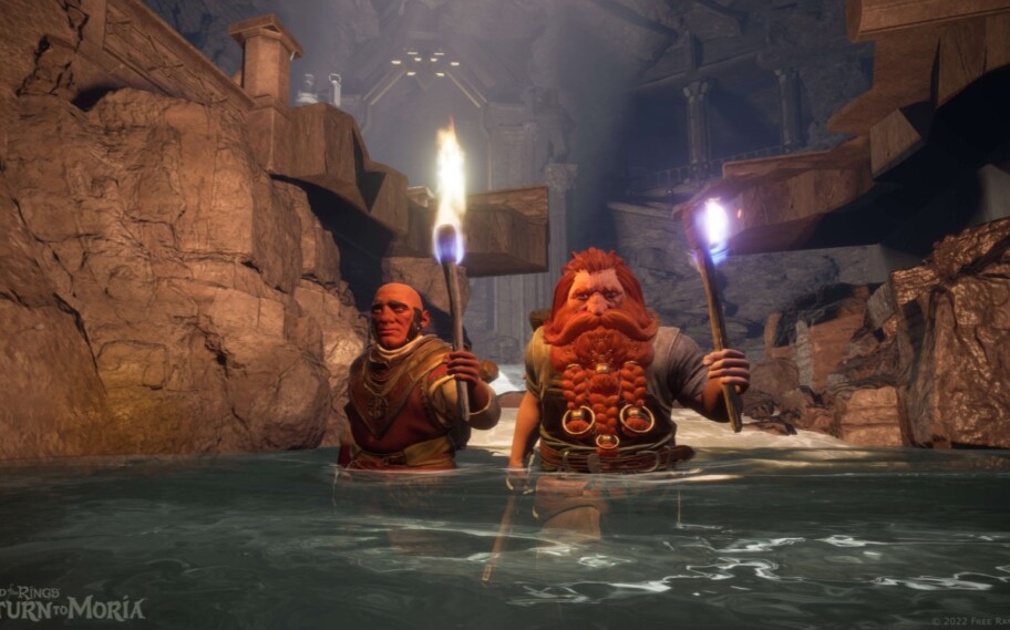 O Senhor dos Anéis está de graça na Epic Games Store