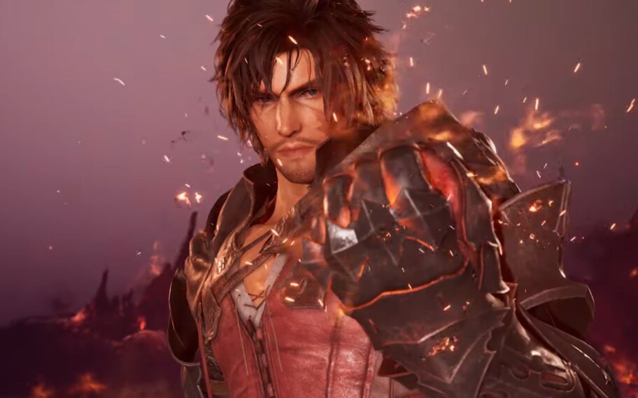 Clive de Final Fantasy 16 chega a Tekken 8