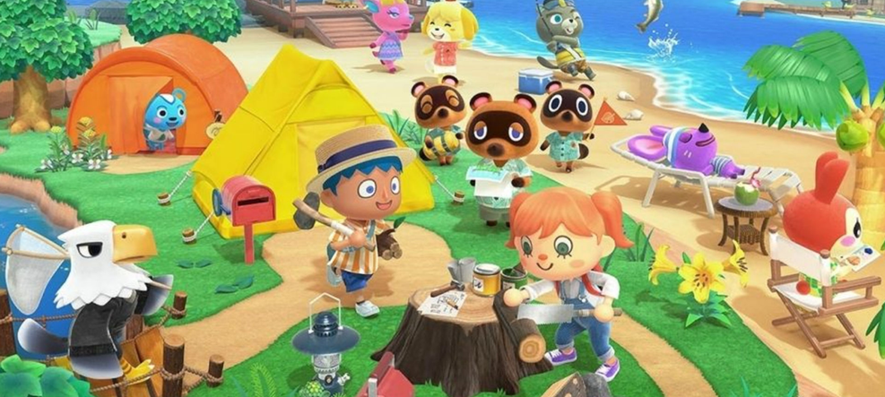 Animal Crossing: New Horizons é o jogo físico mais vendido na história