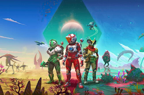 Nova versão de No Man’s Sky chega para o Nintendo Switch 2