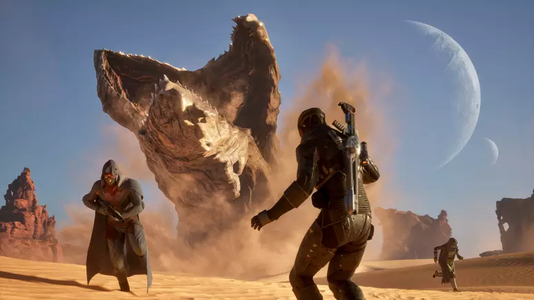 Dune: Awakening mostra mais do visual em trailer