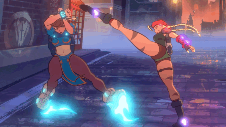 Overwatch 2 ganha skins em parceria com Street Fighter 6