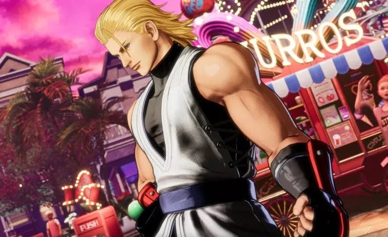 Fatal Fury: City of the Wolves revela gameplay de Andy Bogard